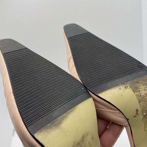 Nygard Collection Women’s Pink Leather Ankle Strap High Heels Size 7M - Picture 10 of 16